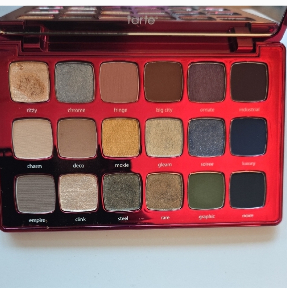 Tarte Glamour Amazonian Clay Eyeshadow Palette